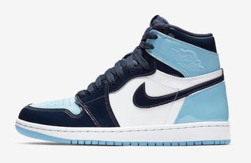 Air Jordan 1 UNC Patent Leather