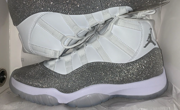 Air Jordan 11 WMNS Metallic Silver