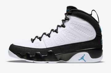 Jordan 9 Black University Blue