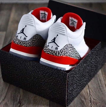 Air Jordan 3 Hall Of Fame (Katrina)