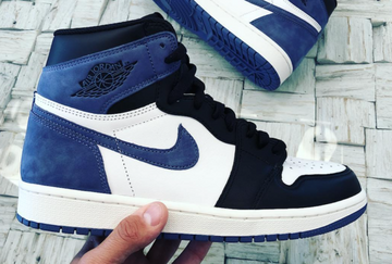 Air Jordan 1 Retro High OG Blue Moon (6 Rings)