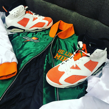 Jordan 6 gatorade apparel match | Sneaker shirts & tees