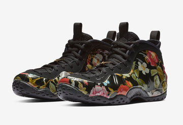 Nike Air Foamposite One Floral