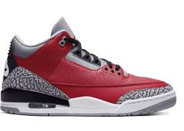 Jordan 3 Red Cement