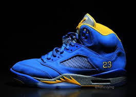 Jordan 5 Laney Varsity Royal