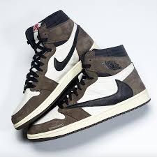 TRAVIS SCOTT AIR JORDAN 1 CACTUS JACK