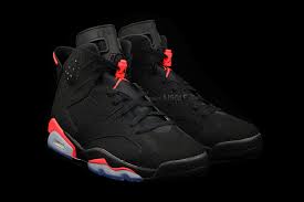 Air Jordan 6 Black Infrared