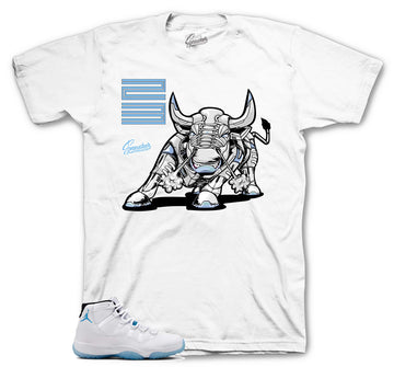 Retro 11 Legend Blue Shirt - Bull