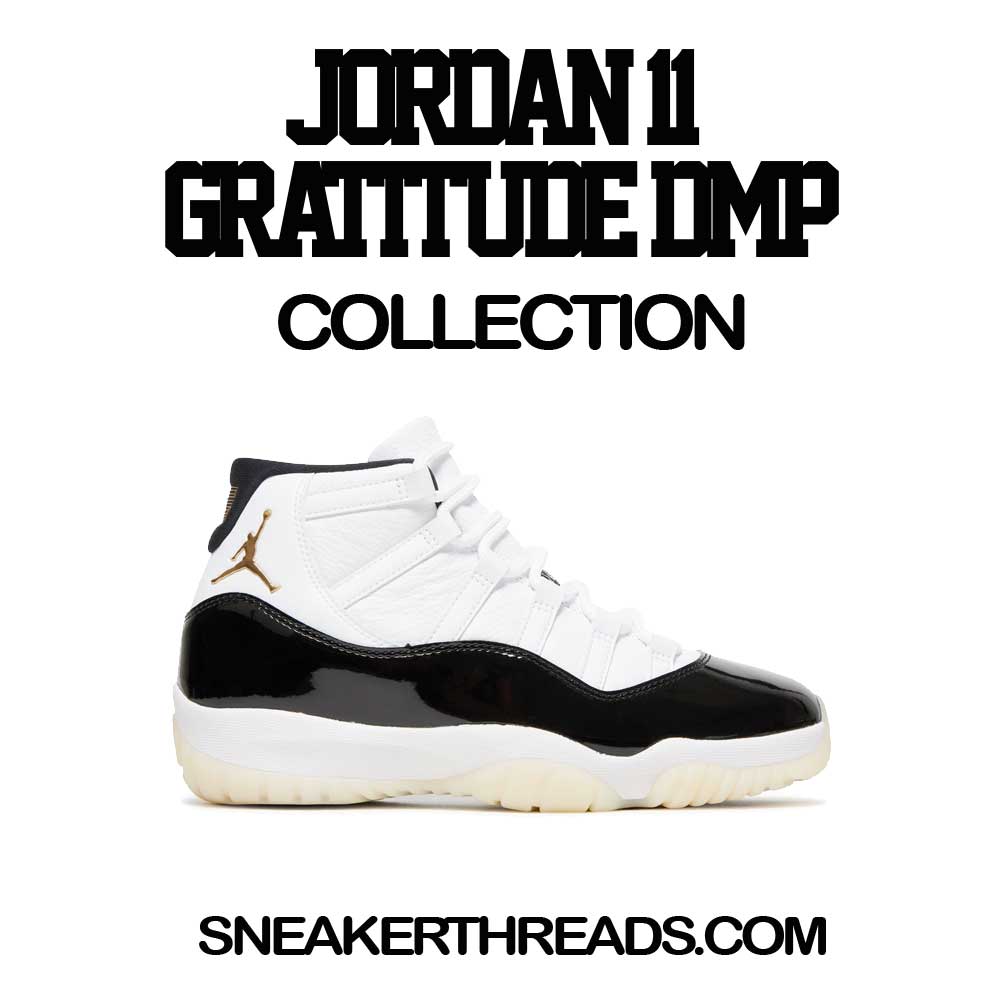 Retro 11 Gratitude Satin Jacket - Win 23 - Black