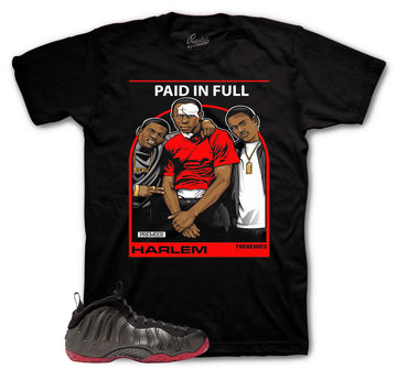 Foamposite Cough Drop Shirt - Frenemies - Black