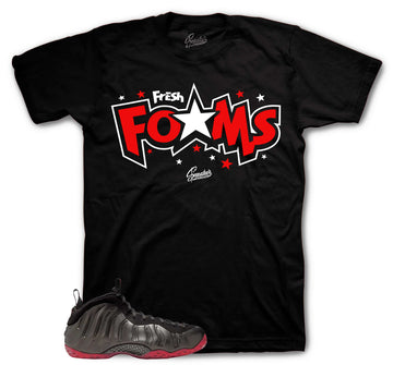 Foamposite Cough Drop Shirt - Fresh Foams - Black