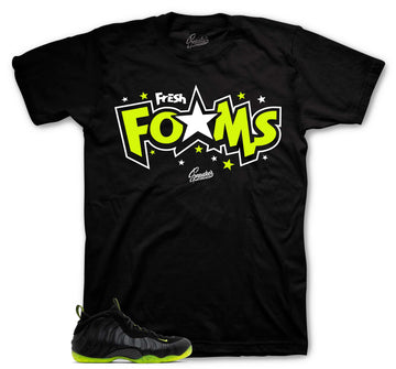 Foamposite Pro Volt Shirt - Fresh Foams - Black