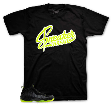 Foamposite Pro Volt Shirt - ST Logo - Volt