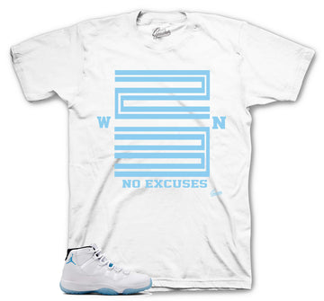 Retro 11 Legend Blue Shirt - Win 23