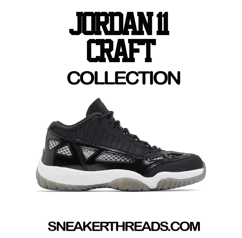 Retro 11 Craft Shirt - Fresh 2 Death - Black