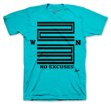 Retro 11 Gamma Blue Blue Shirt - Win23 - Blue