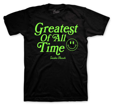 Retro 11 Inner Beast Shirt - Goat - Black