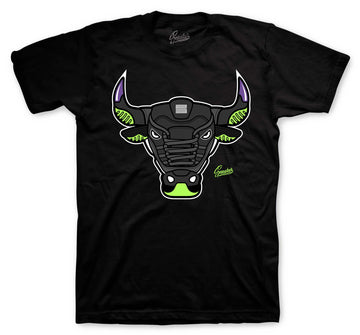 Retro 11 Inner Beast Shirt - War Bully - Black