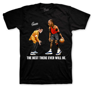 Retro 11 Rare Air Shirt - The Best - Black