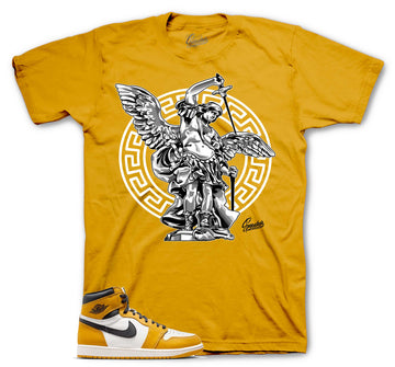 Retro 1 Yellow Ochre Shirt - St. Micheal - Ochre