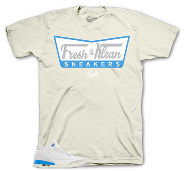 Retro 3 Lucky Shorts Shirt - Fresh Klean - Sail