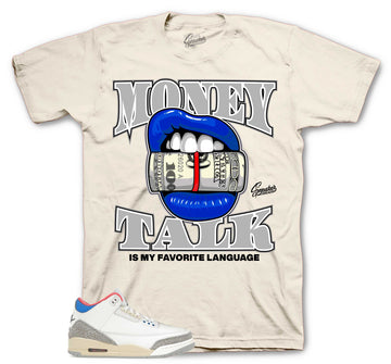 Retro 3 Seoul Shirt - Money Talk