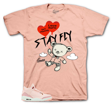 Retro 3 Valentines Day Shirt - Money Over Love