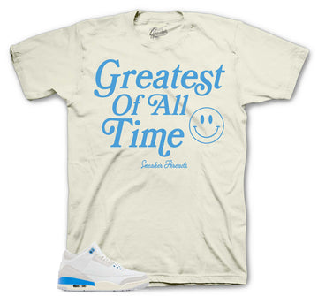 Retro 3 Lucky Shorts Shirt - Goat - Sail