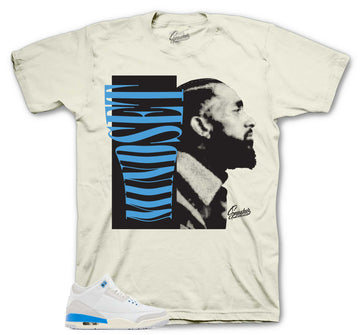 Retro 3 Lucky Shorts Shirt - Mindset - Sail