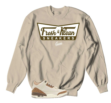 Retro 3 Palomino Sweater - Fresh & Krispy - Sand