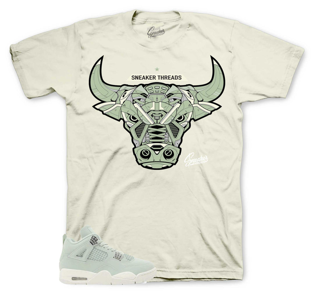 Retro 4 Abundance Shirt - War Bully