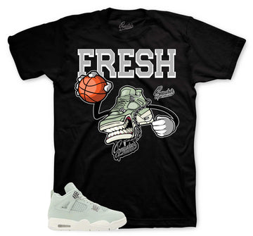 Retro 4 Abundance Shirt - Fly kicks