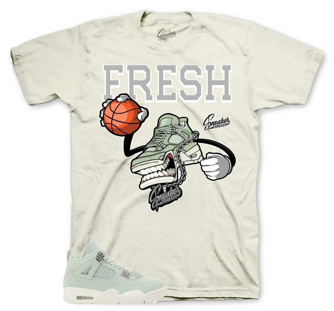 Retro 4 Abundance Shirt - Fly kicks