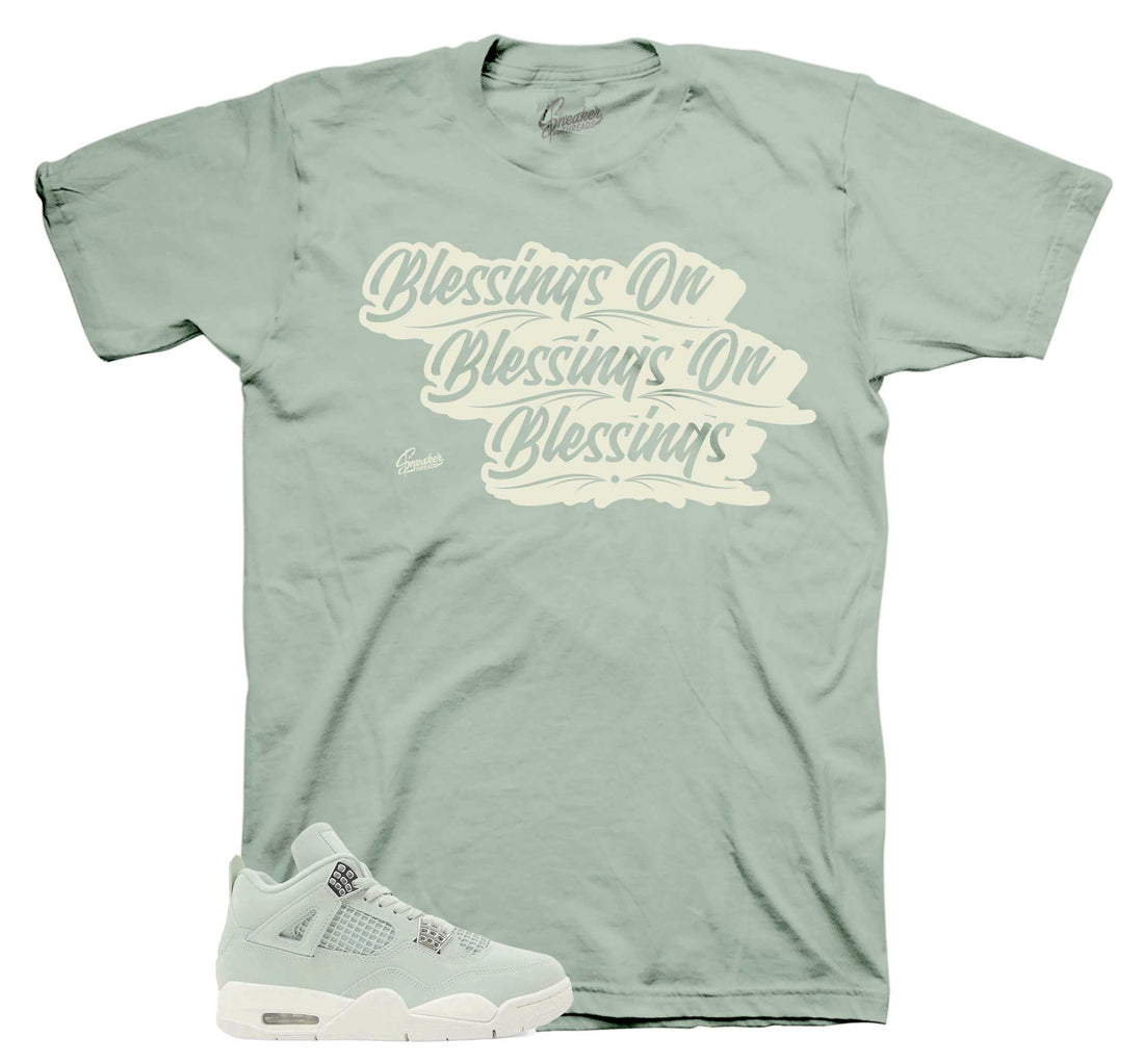 Retro 4 Abundance Shirt - Blessings