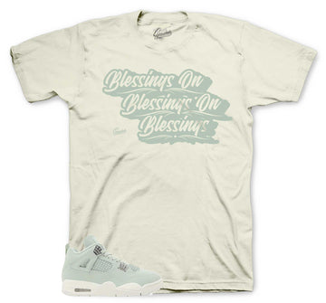 Retro 4 Abundance Shirt - Blessings