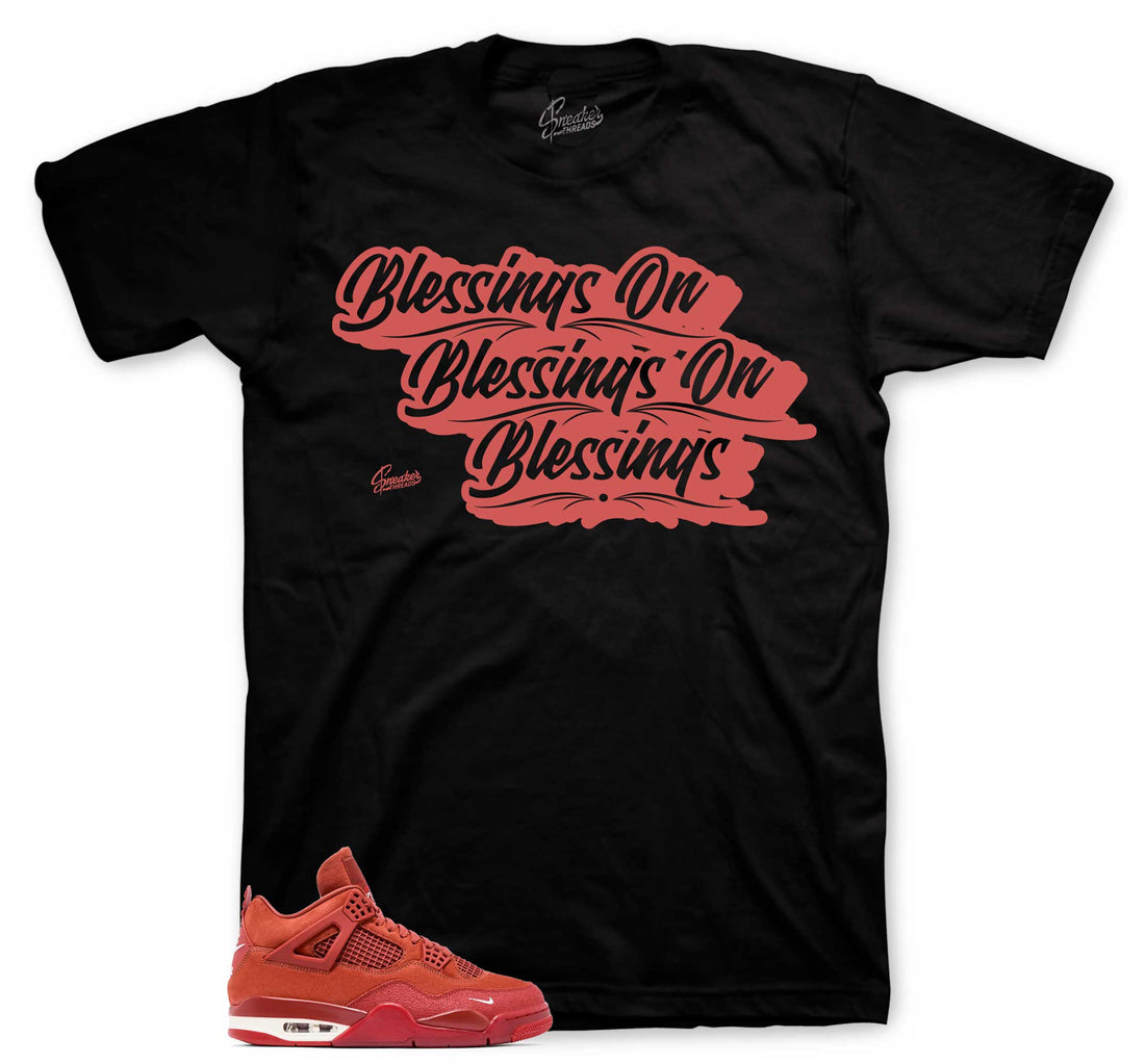 Retro 4 Brick By Brick Shirt - Blessings