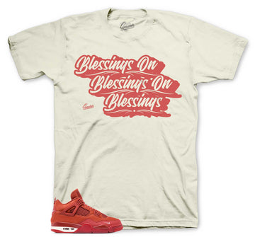Retro 4 Brick By Brick Shirt - Blessings