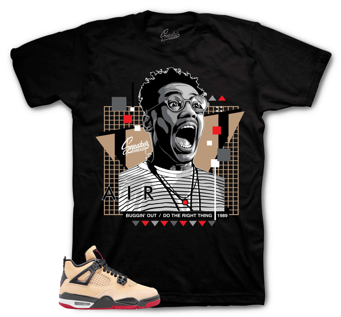 Retro 4 Pizza Shirt - Buggin Out