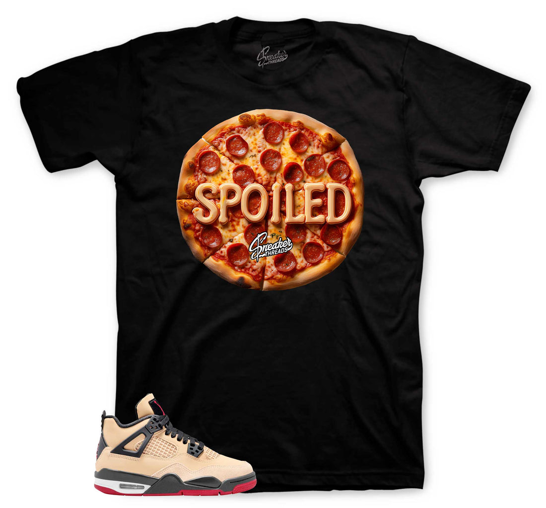 Retro 4 Pizza Shirt - Spoiled