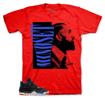 Retro 4 Rare Air Shirt - Mindset - Red