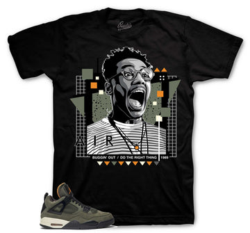 Retro 4 Deep Green - Buggin Out