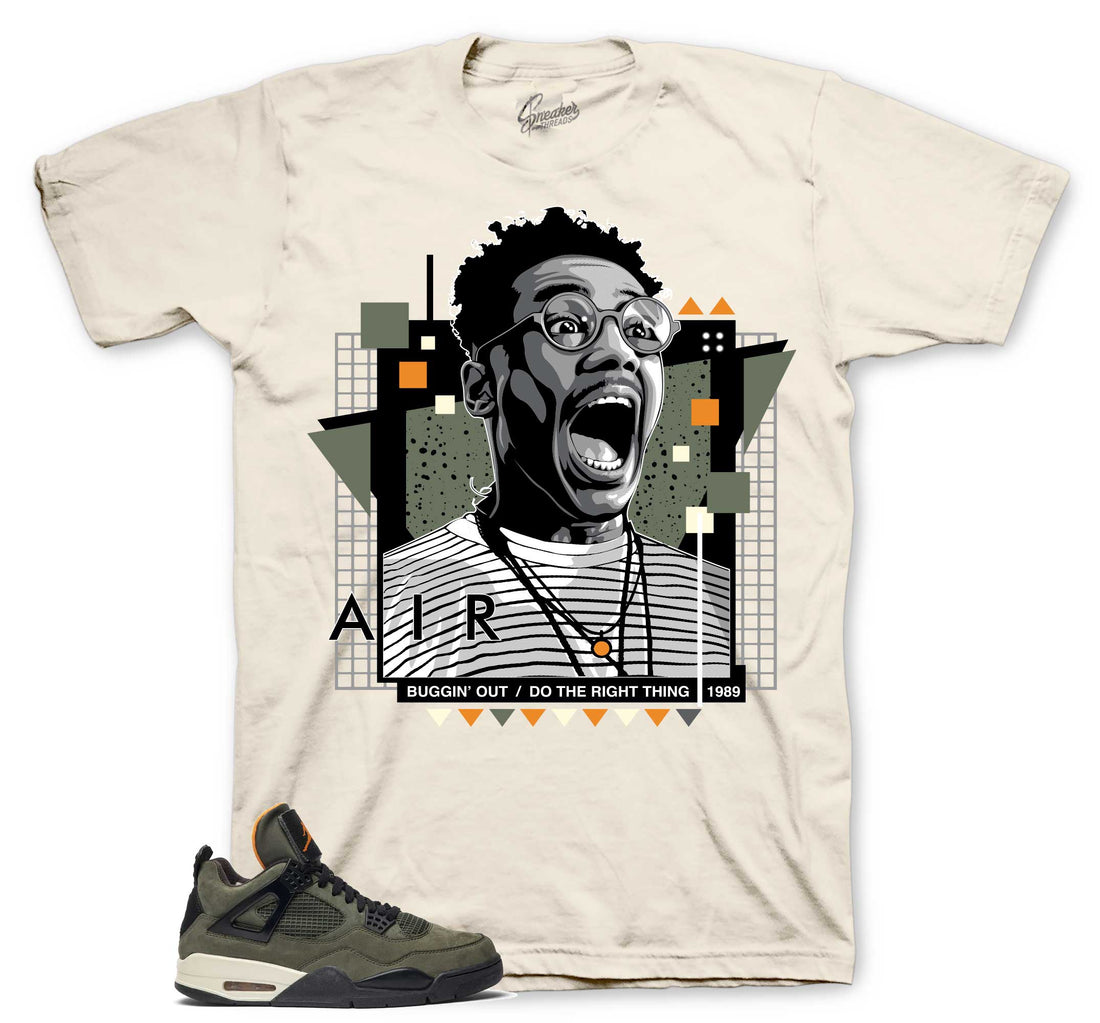 Retro 4 Deep Green - Buggin Out