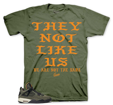 Retro 4 Deep Green - Not Like Us