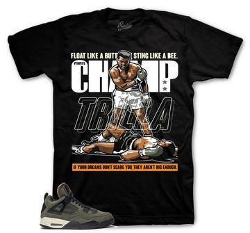 Retro 4 Deep Green - Champ - Black