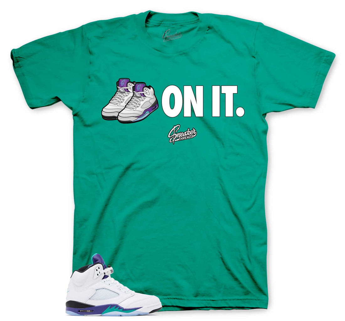 Retro 5 Grapes Shirt - 5 On It