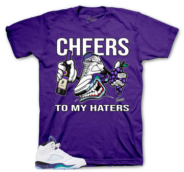 Retro 5 Grapes Shirt - Fly Kicks