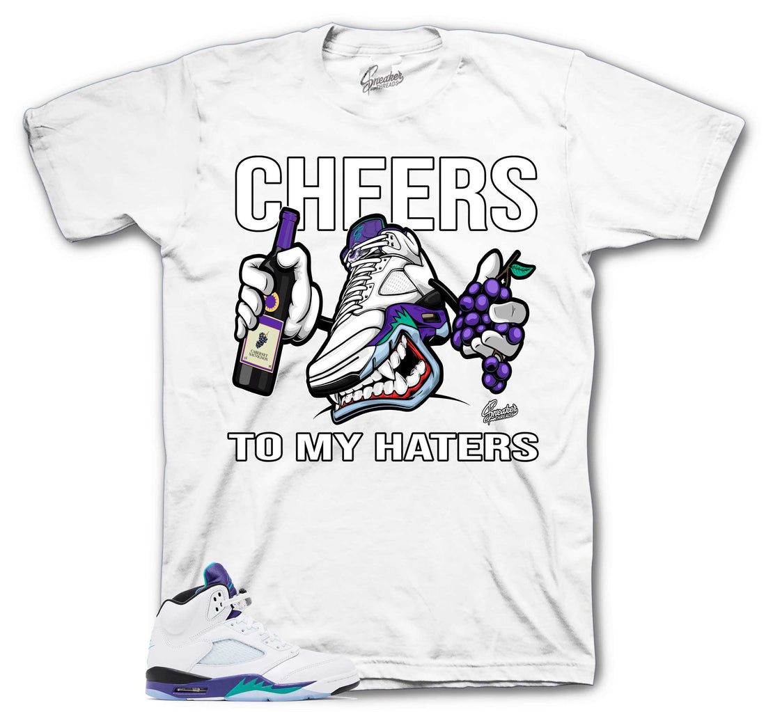 Retro 5 Grapes Shirt - Fly Kicks