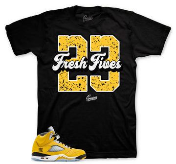 Retro 5 Tokyo Shirt - Fresh Fives