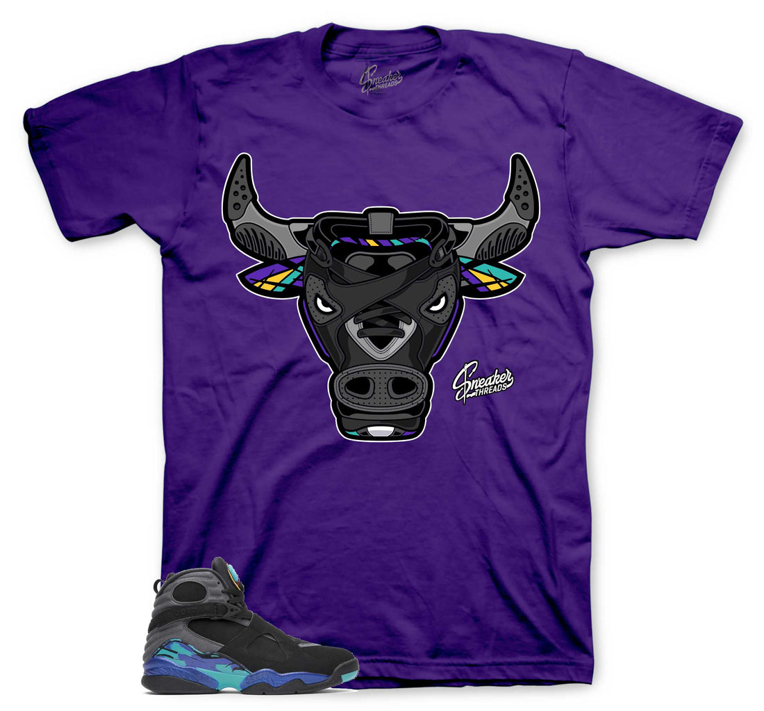 Retro 8 Aqua Shirt - War Bully