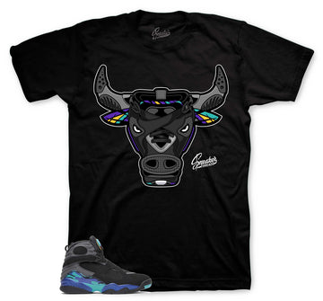 Retro 8 Aqua Shirt - War Bully